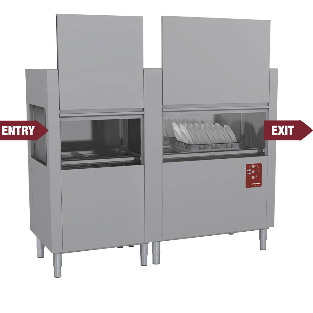 Rack conveyor dishwasher 200Bas/H