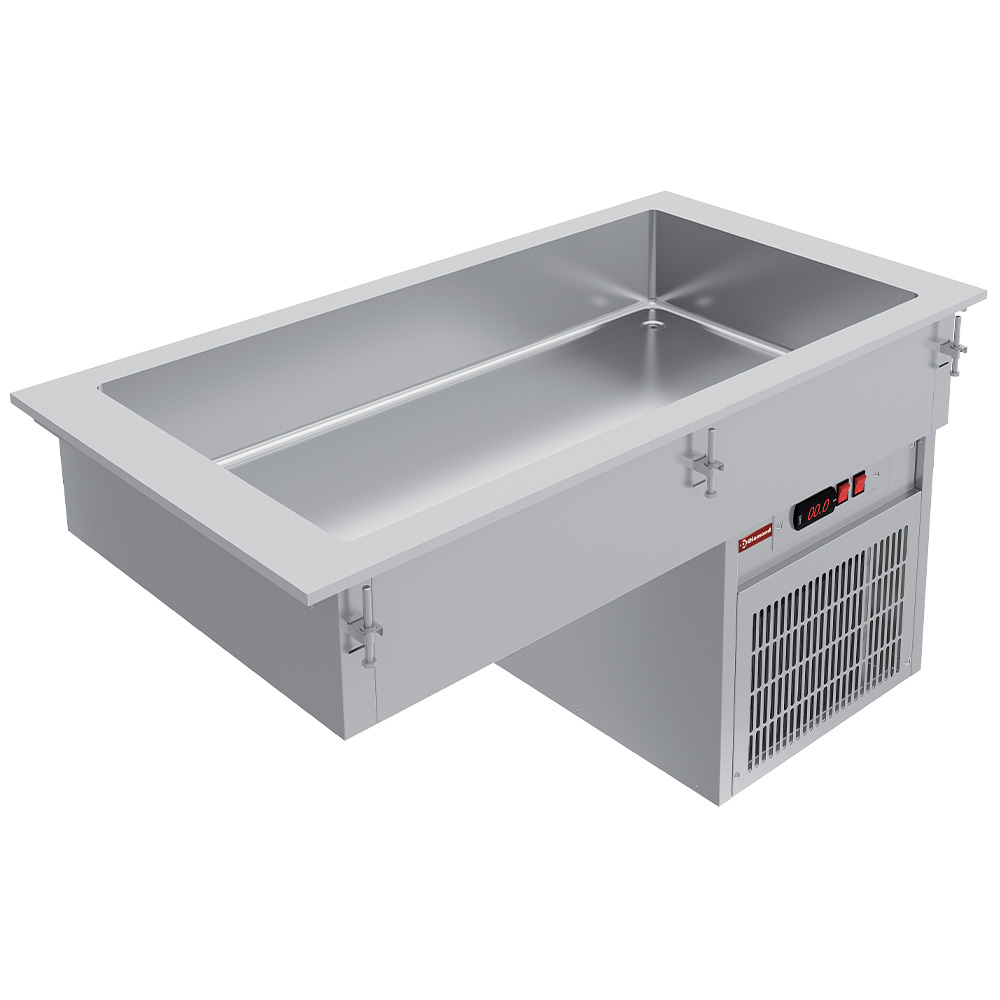 Refrigerated basin element 4x GN 1/1