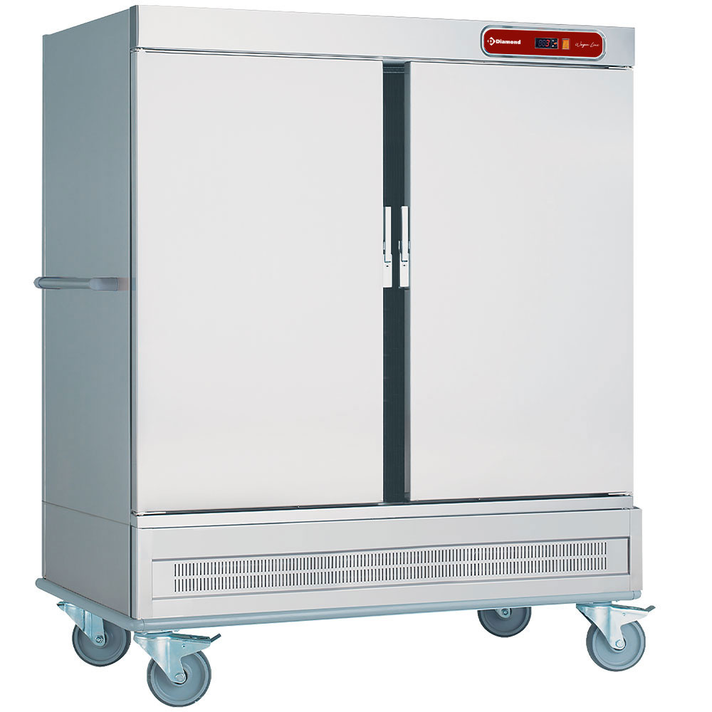 Refrigerated trolley for meals, 40 GN 2/1