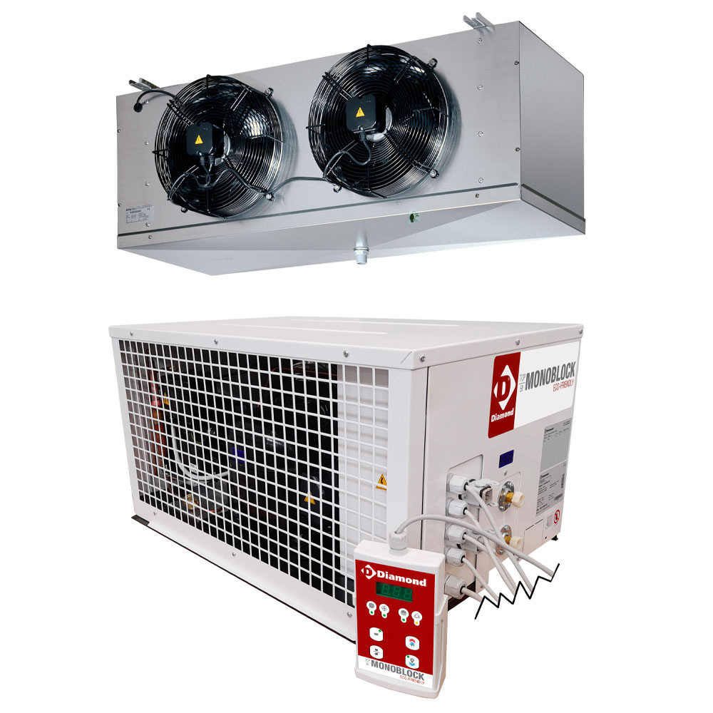 Refrigerated unit "Bi-block" T∞ -15∞-25∞