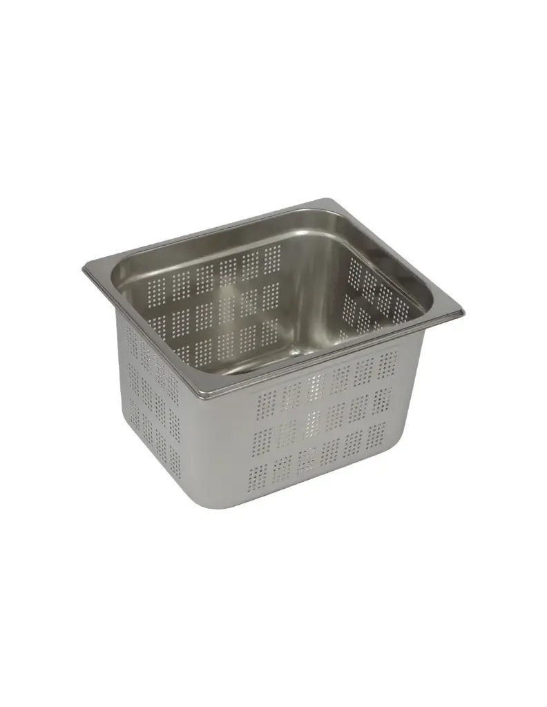 STAINLESS STEEL GASTRONOM PERFORATED H200MM