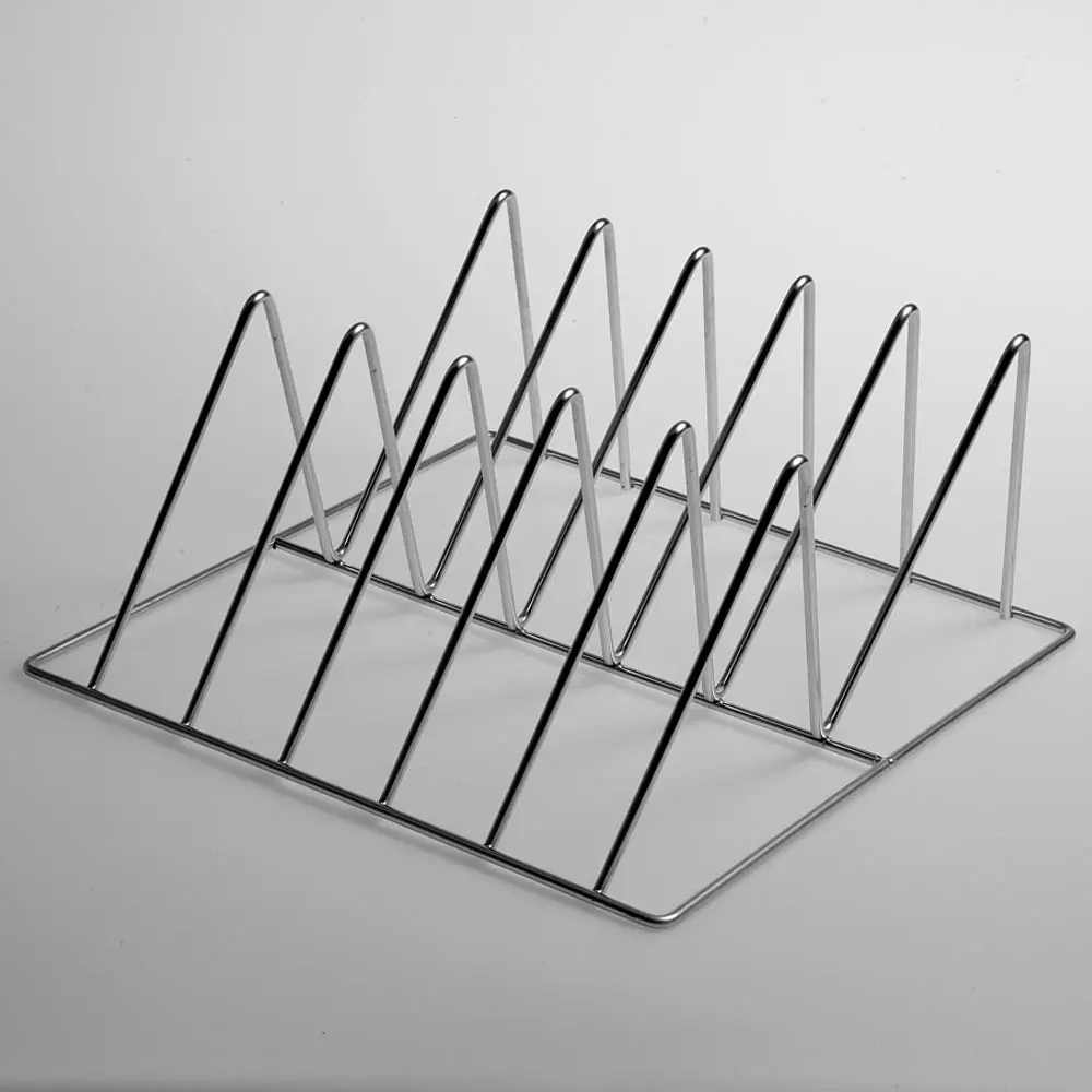 Stainless steel support for 5 gastro trays, h65 mm