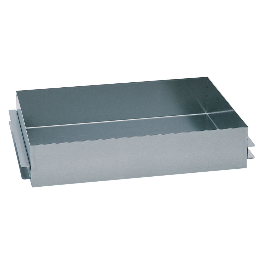 Stainless steel top vat, extractable