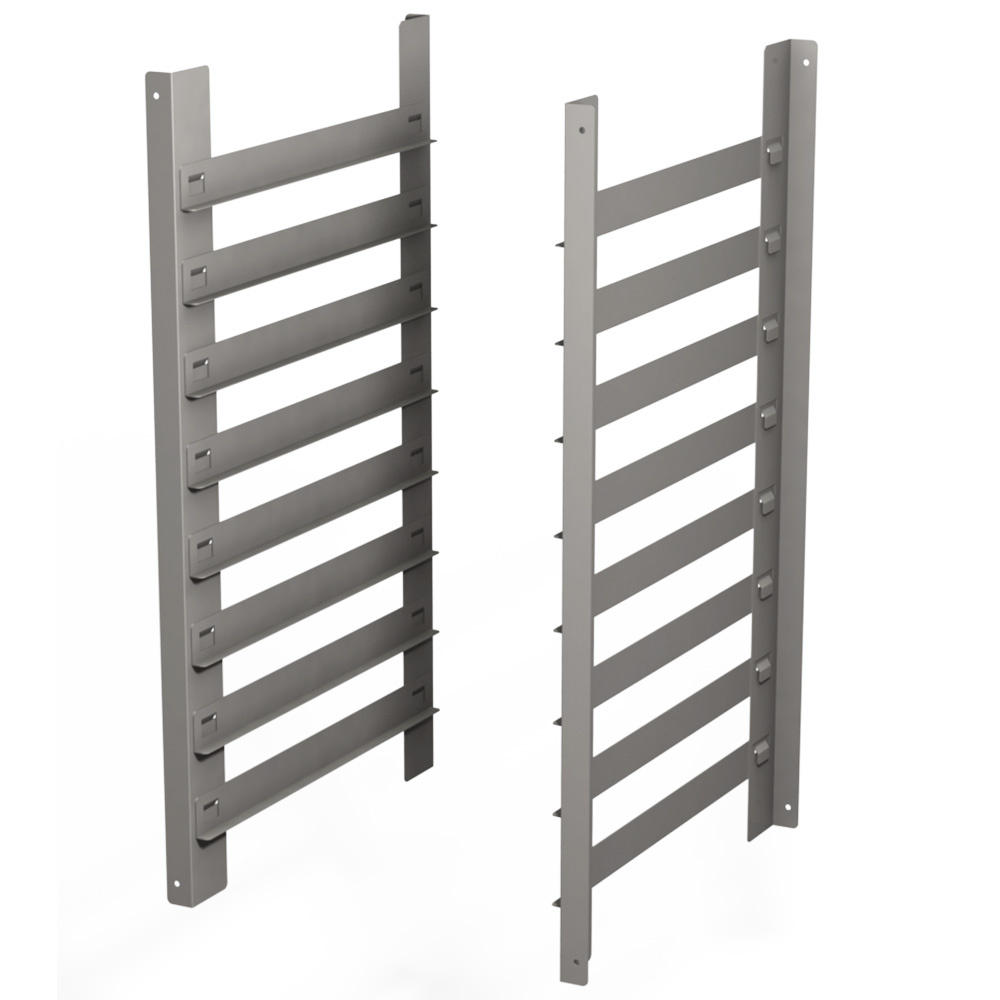 Structure for plates, 8 levels, for undercarriage