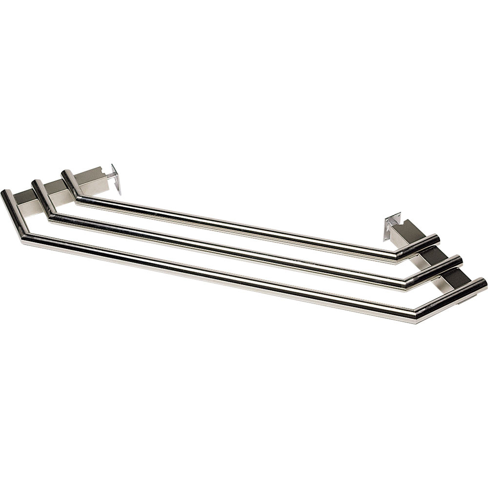 Rampe à plateaux tubulaire d'angle 90° (externe AE90)