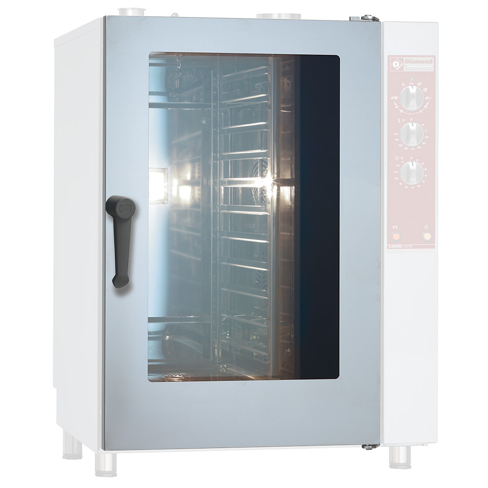 Option: Ouverture porte contraire (charnières à dx) ...DGV-1111