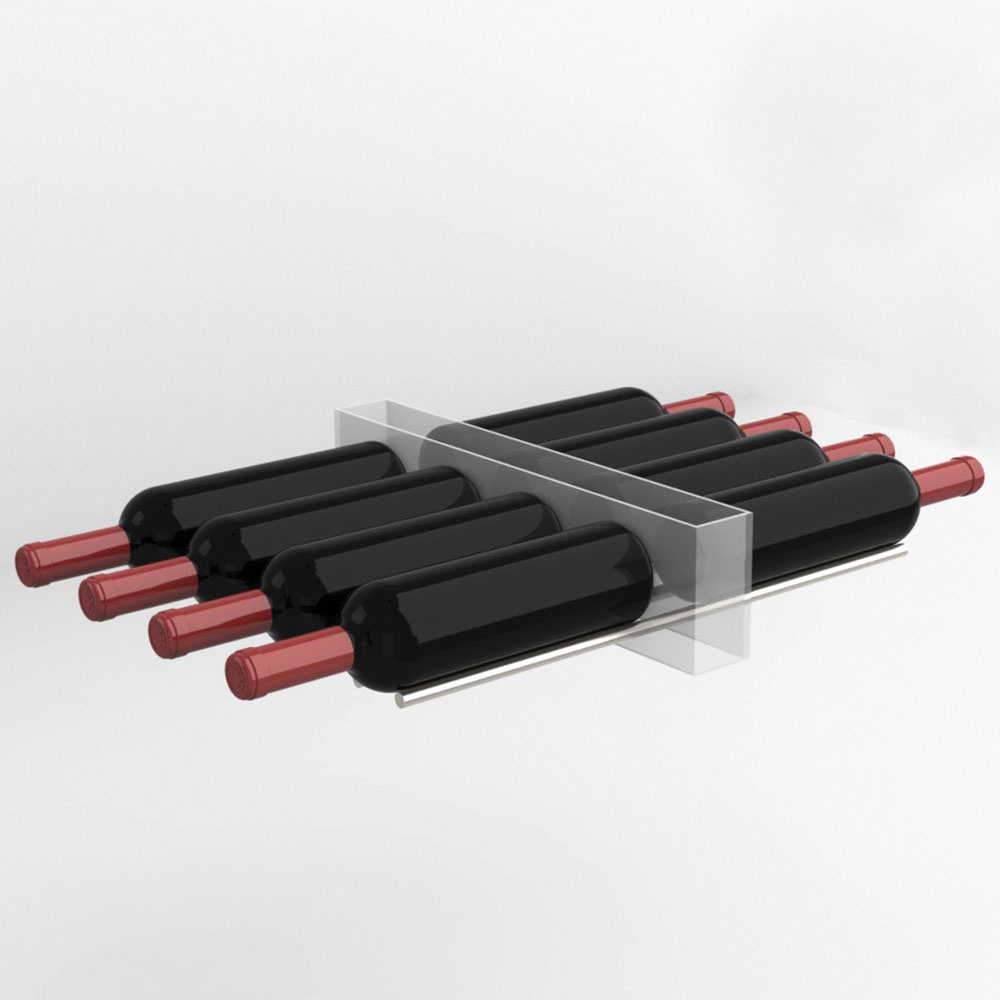 Kit de 12 tiges en aluminium (3 niveaux)