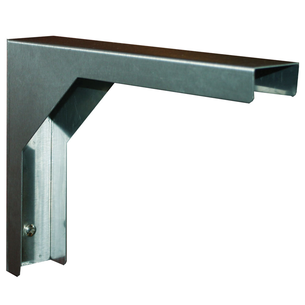 Console fixe pour étagères 400 mm