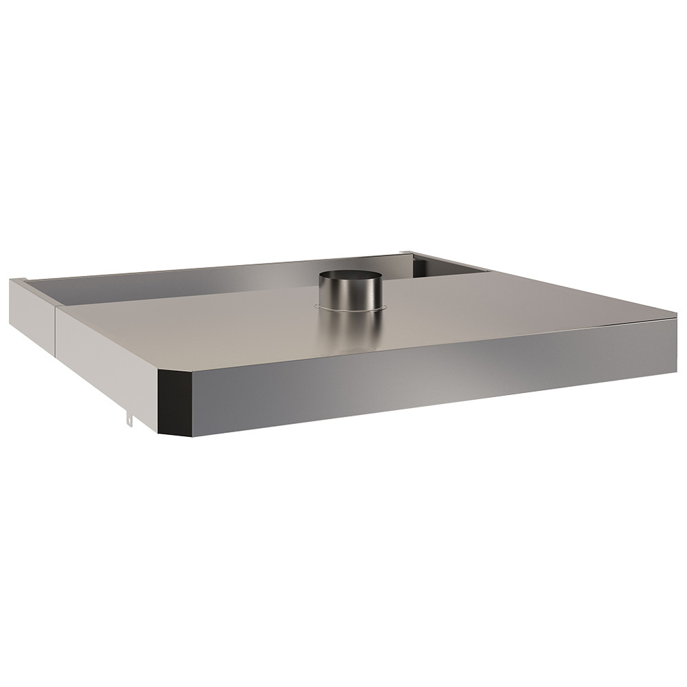 Hotte avec moteur (421 M3/h), fours 04 - 08