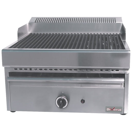 [WR-GV64-41] Grill-vapeur gaz avec grille de cuisson en fonte -Top-