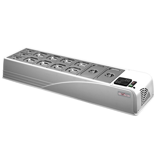 [WR-MIDI-R2] Structure frigorifique 7 GN 1/3 h150 mm