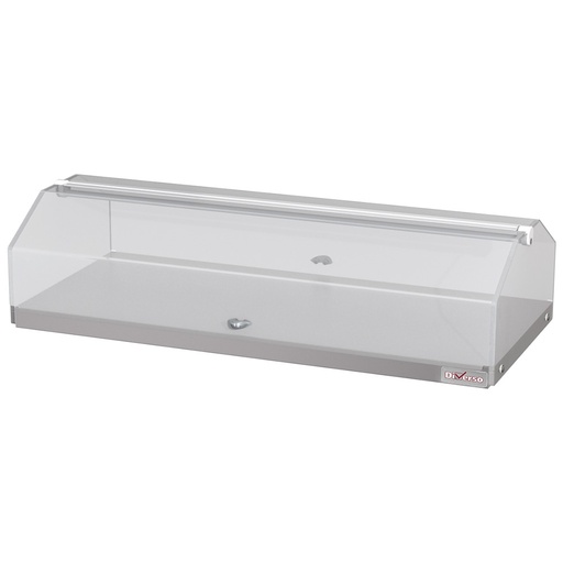 [WR-NVN1-78] Vitrine neutre à poser, 1 étage L800mm