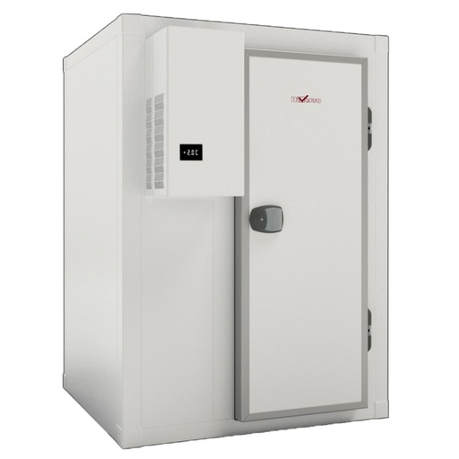 [WR-Z1916-8T] Chambre ISO 80 avec groupe, dim.int. 1630 x 1430 x h2030mm (4,73m³)