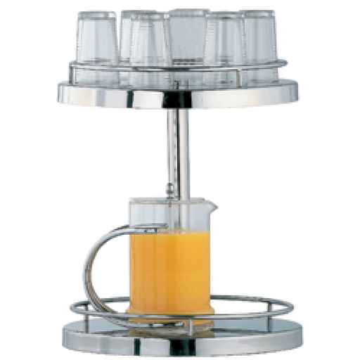 [DA/S2N-LIQ] 2-level structure for glasses and jugs,ø 400 mm