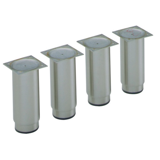[PF101-2] 4 adjustable legs, oven 6 & 10x GN1/1-GN 2/1