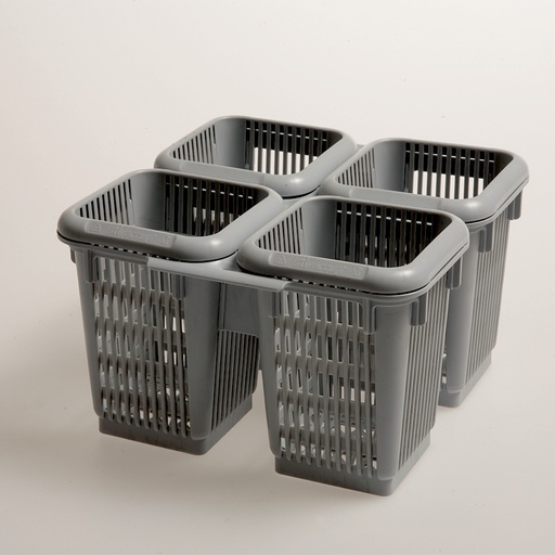 [DG4] 4 cutlery "compartments" in polypropylene