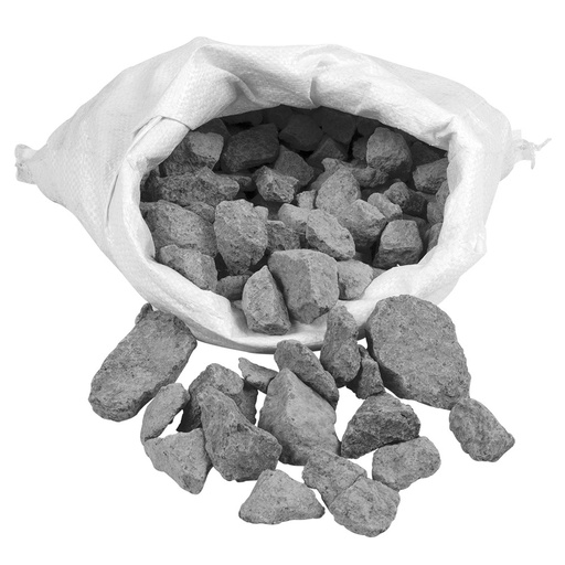 [A7/SPL-6] 6 kg lava stone bag (1/2 module)