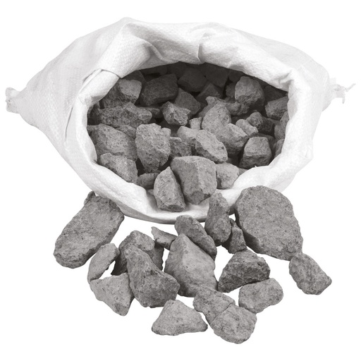 [A7/SPL-6N] 6 kg lava stone bag (1/2 module)