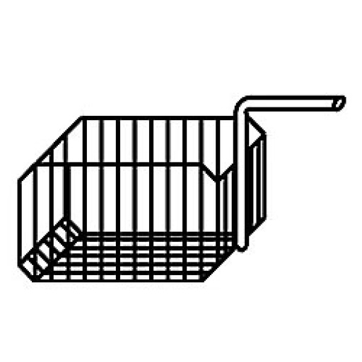 [A70/C1FRG13] Basket 1/1 for gas fryer 13 liters