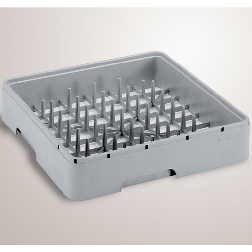 [DPR-45/N] Basket for 12 plates - 450x450mm - polypropylene