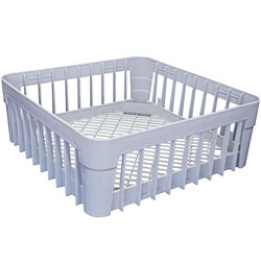 [BC-40/D] Basket for glasses 400x400mm - polypropylene WR-LB40-M