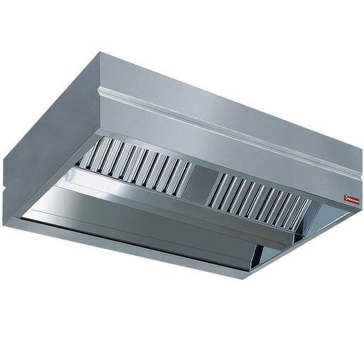 [KCC2615] Central cooker hood "KUBO"
