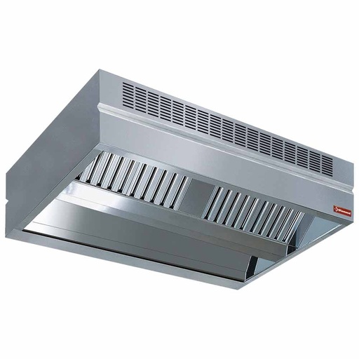[ACC2018] Central cooker hood with air compensation "AMBIANCE"