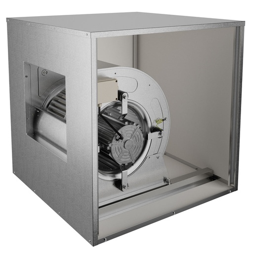 [CA12/12/45] Centrifugal ventilator with isolated caisson