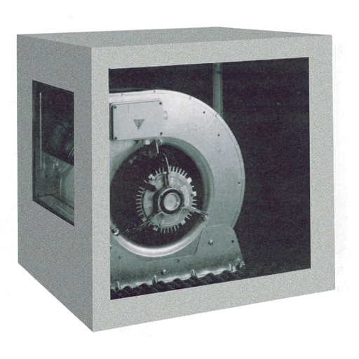 [CA9/9/9-2EME] Centrifugal ventilator with isolated caisson