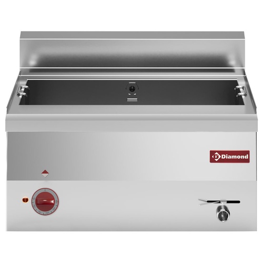 [E60/CP6T-230/3-N] Electric pasta cooker, basin 30 liters -Top-