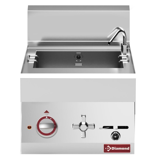 [E65/CP4T-230V/3-N] Electric pasta cooker, capacity 20 liters -top- "Alpha 650"