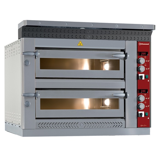 [LD8/35-N] Electric pizza oven, 2x 4 pizzasø 350 mm