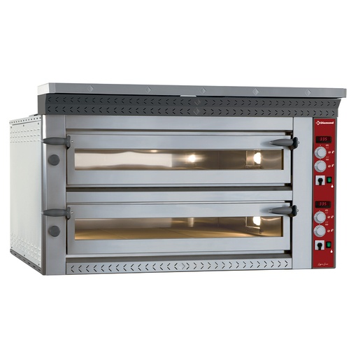 [LD18/35-N] Electric pizza oven, 2x 9 pizzasø 350 mm