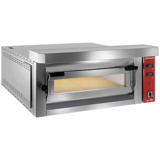 [LFD-06] Electric pizza oven, 6 pizzas