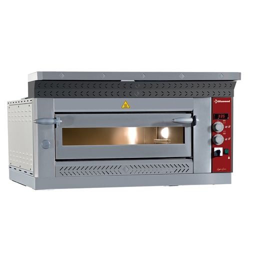 [LD6/35-N] Electric pizza oven, 6 pizzasø 350 mm