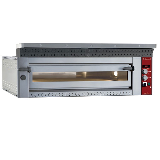 [LD9/35-N] Electric pizza oven, 9 pizzasø 350 mm