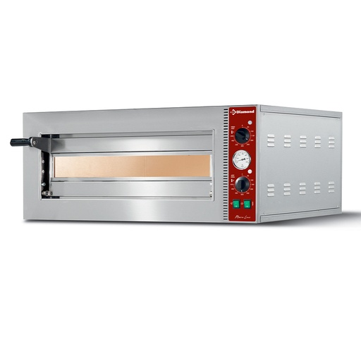 [MACRO42-N] Electric pizza-ovenø 420 mm, chamber 420x420xh140 mm