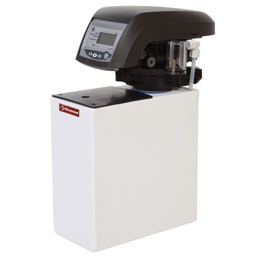[ADD-6/DL] Chrono-volumetric water softener, 6 Lit, monobloc