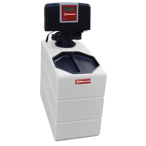 [ADD-6/MX] Chrono-volumetric water softener, 6 Lit, monobloc