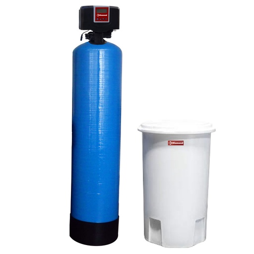 [ADD-60/MX2] Chrono-volumetric water softener, 60 L., with external carboy