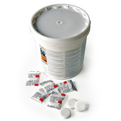 [DBM-100] Detergent tablets (100 pcs), auto-cleaning