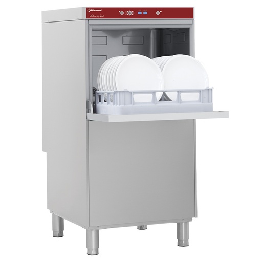 [03D/6H] Dishwasher & utensils, plates 600x400, baskets 500x600 mm