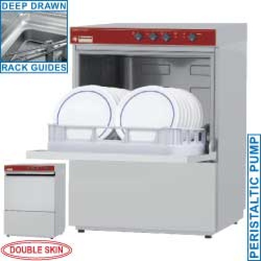 [051D-NP] DISHWASHER BASKET 500x500 MM