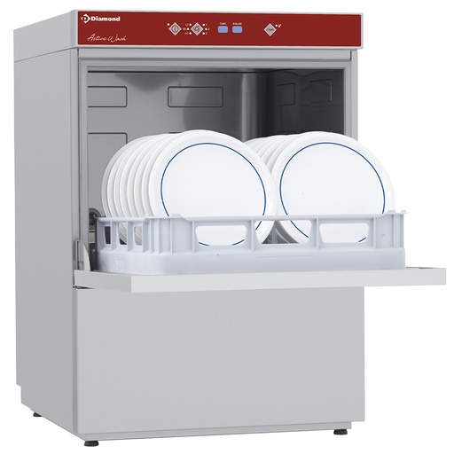 [D86/6B] Dishwasher basket 500x500mm + Break Tank