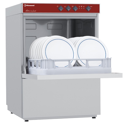 [051D/6M-A] Dishwasher basket 500x500mm + softener 