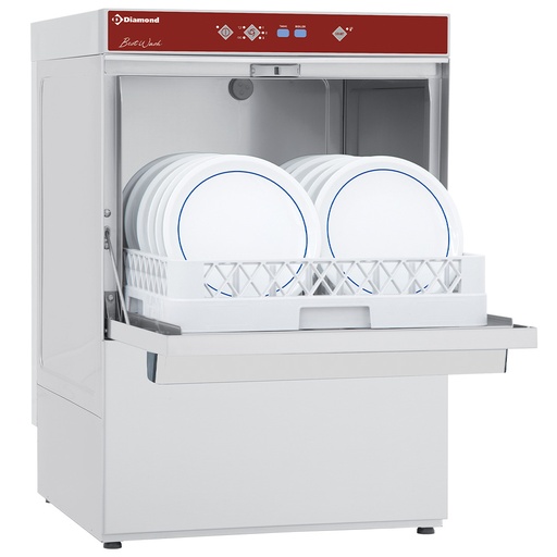 [DFE6/6-AC] Dishwasher basket 500x500mm"Full Hygiene", with softener continuously