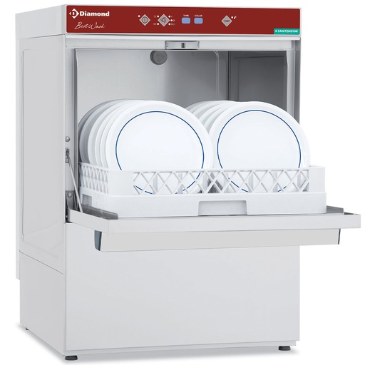 [DFE8/6-AC] Dishwasher basket 500x500mm"Full Hygiene", with softener continuously