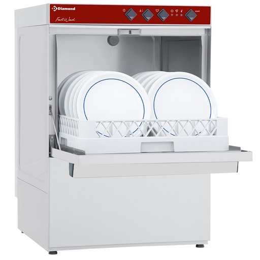 [DC502/6M-A] Dishwasher with incorporated water softener (230/1N)