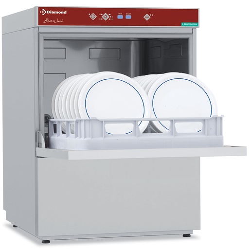 [DFS7/6-AC] Dishwasher, basket 500x500 mm "Full Hygiene", with softener continuously