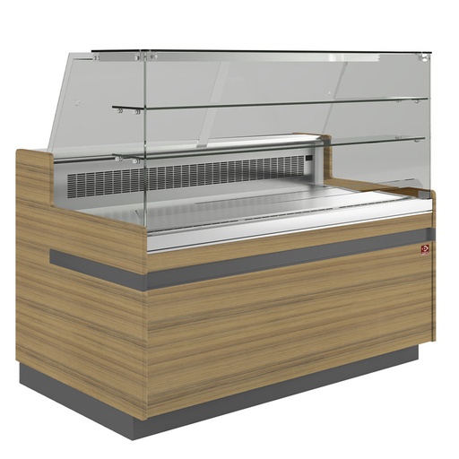 [VA15XE2] Display counter EN & GN, high window, ventilated, without storage space